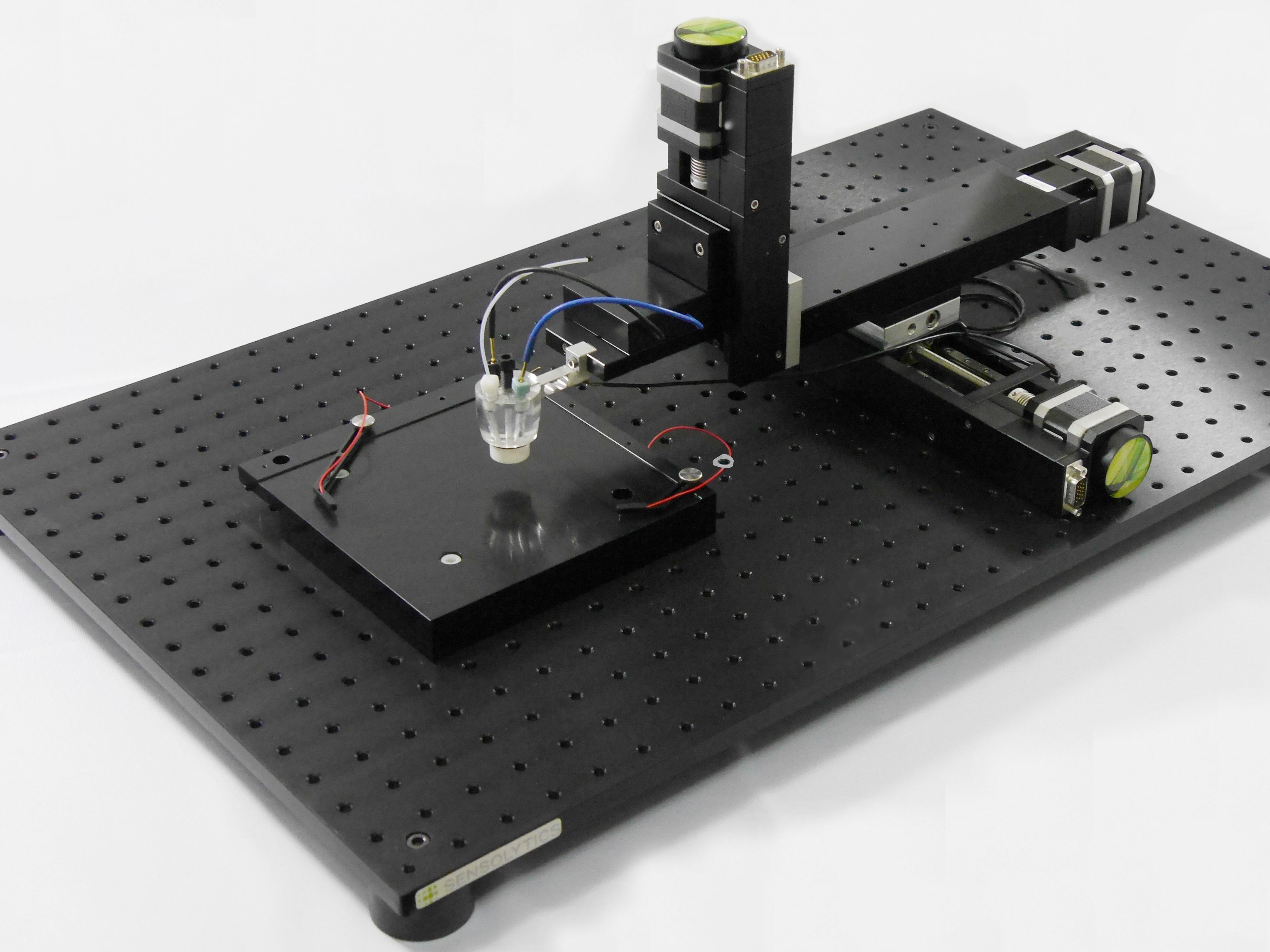 Sensolytics Base SDC System - Complete Scanning Electrochemical Microscopy Platform