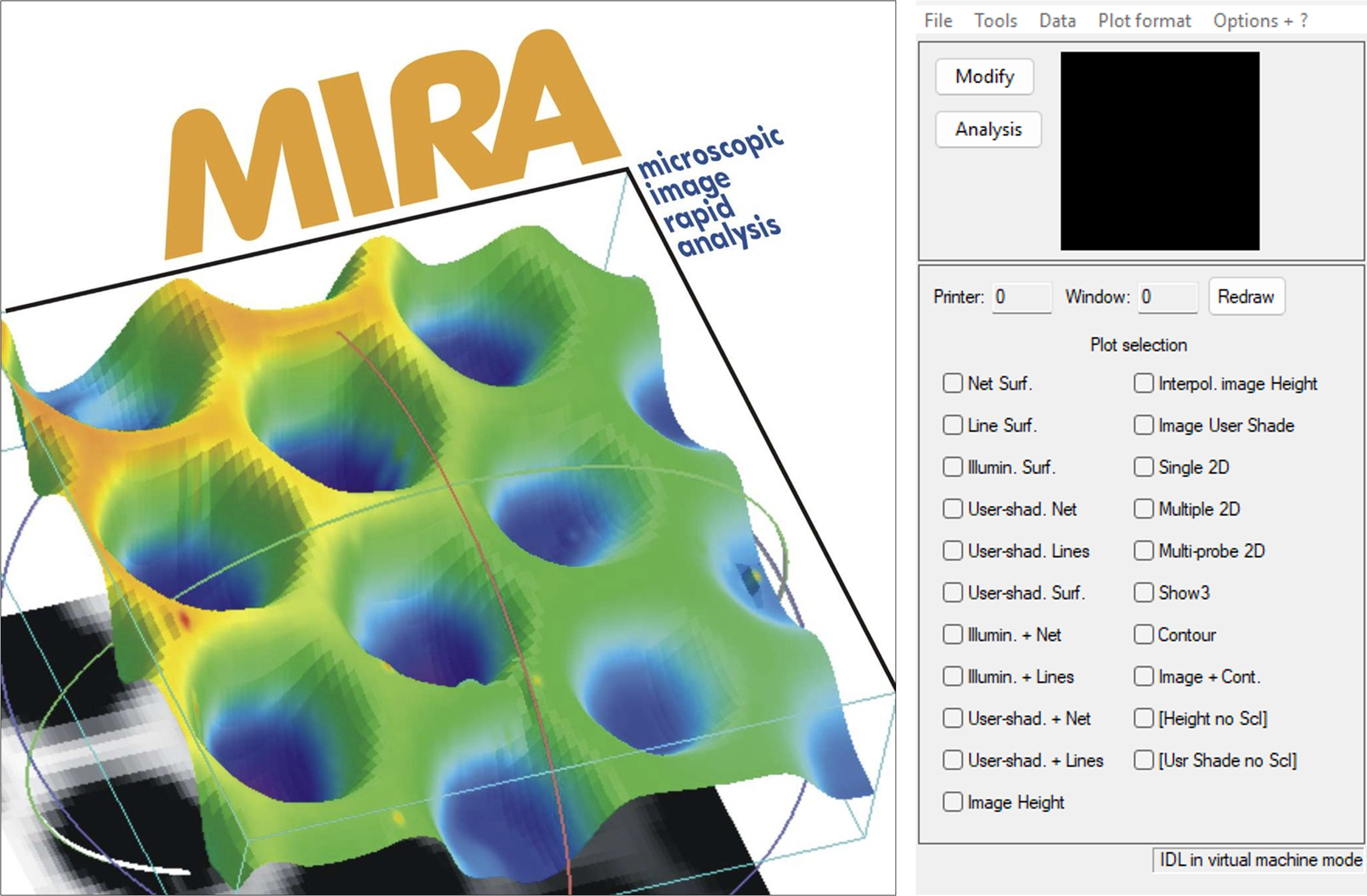 Sensolytics MIRA Software